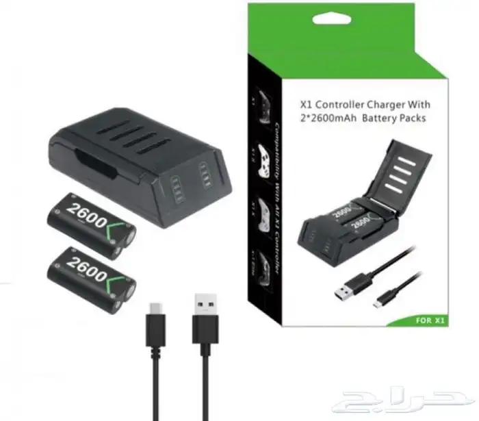XBOX اكس بوكس بطارية يد تحكم اكسسوارات 1