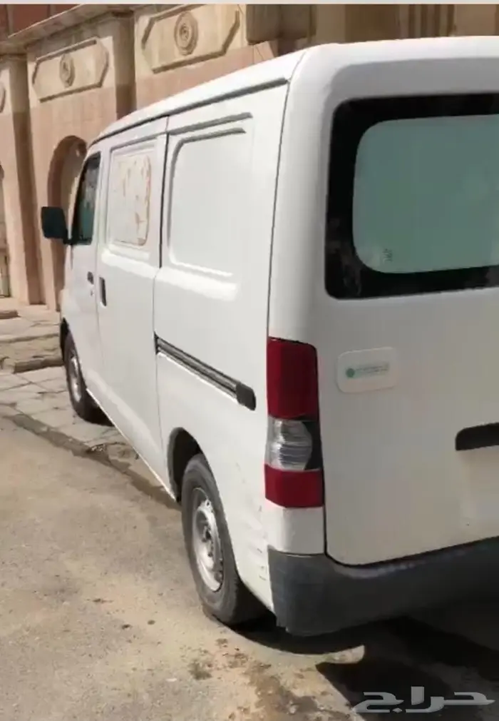 باص بضاعة للايجار للايجار فان توصيل 5