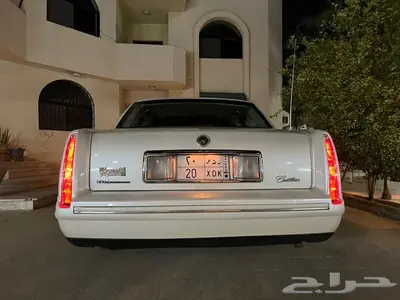 كاديلاك مخززن 59 الف كم فقط الجميح 2