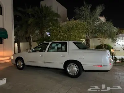 كاديلاك مخززن 59 الف كم فقط الجميح 4