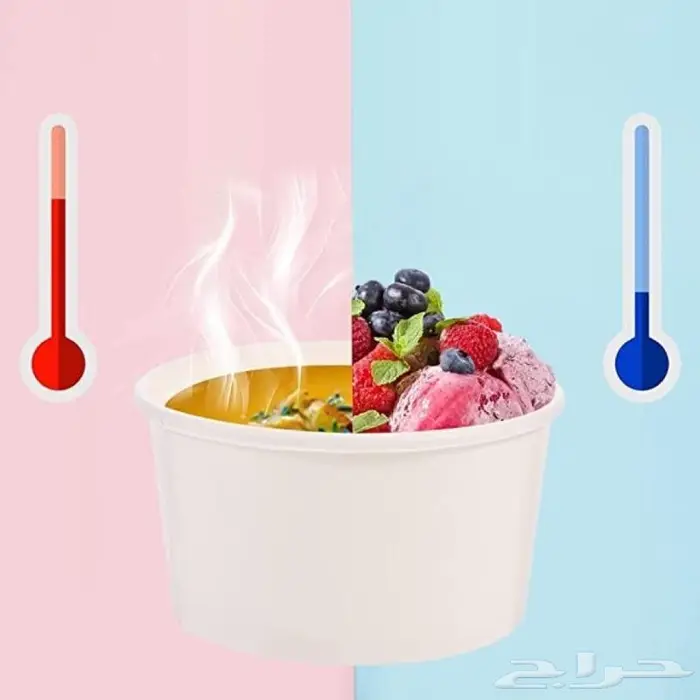 اكوب بعدة الوان للآيسكريم-أكواب ايس كريم 6