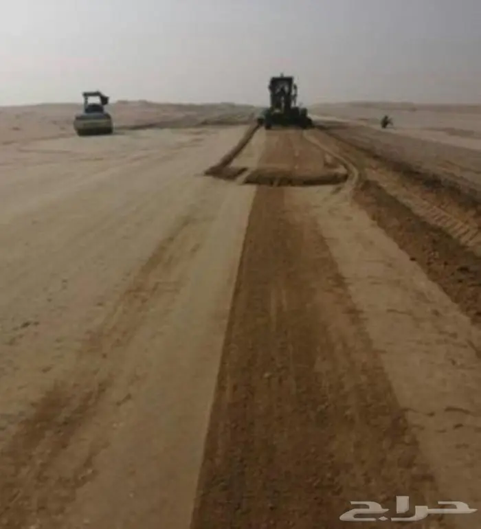 مقاولات ردميات وحفريات 1