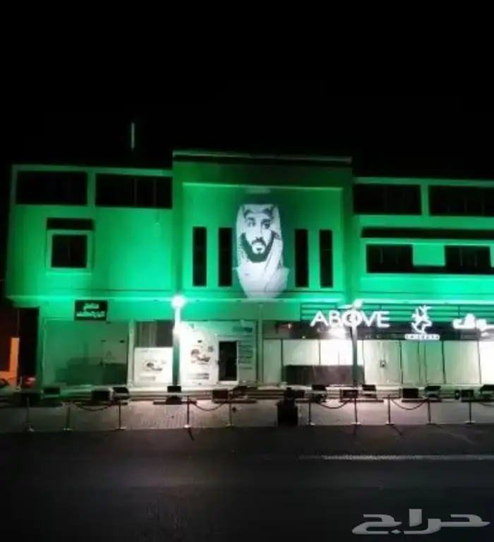 ستي كلر وبروجكتر اضائة مباني 5
