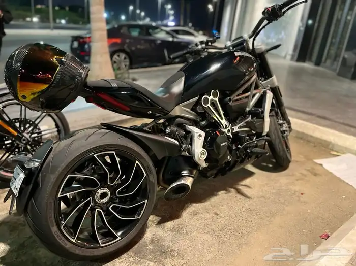 دوكاتي اكس ديافيل اس 2021 Ducati X Diavel S 1
