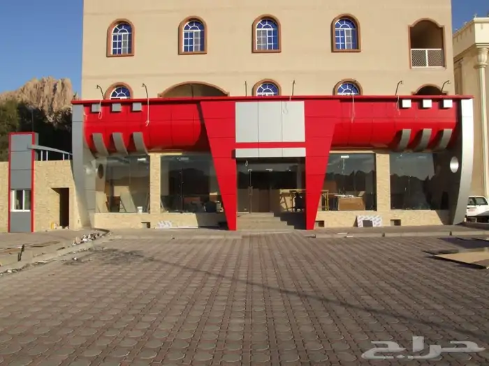 كلادينج واجهات استركشر كارتن وول مظلات متحركة cladding 4