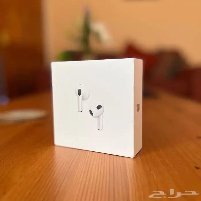 سماعة ابل ايربودز الاصدار الثالث(درجة اولى)(100 ريال فقط ) 1
