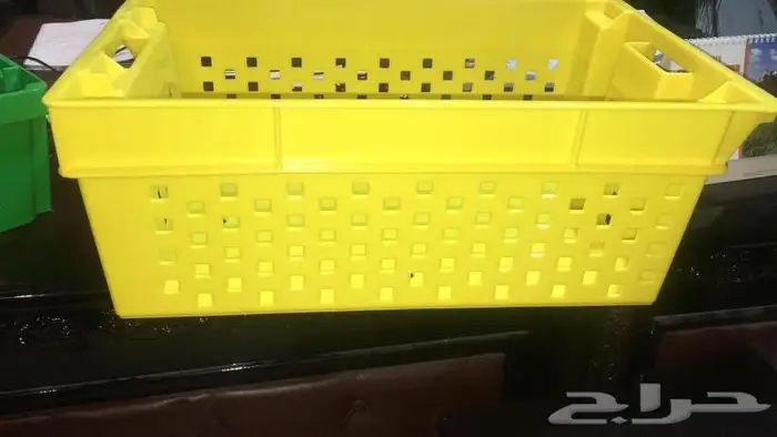 صندوق خضار بلاستيك صندوق تمر صندوق لنقل دجاج 1