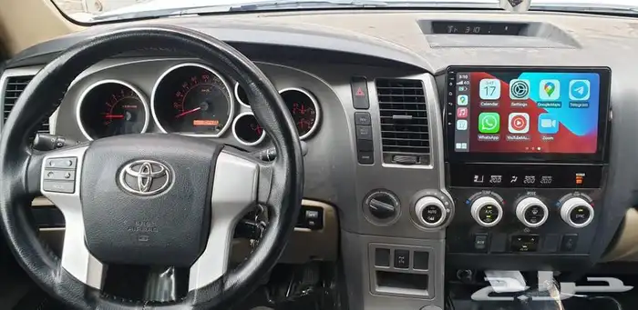 شاشه سكويا اندرويد وكار بلاي 1
