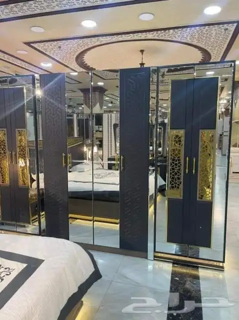 غرف نوم جديده بلكرتون فخمه مودرن 30