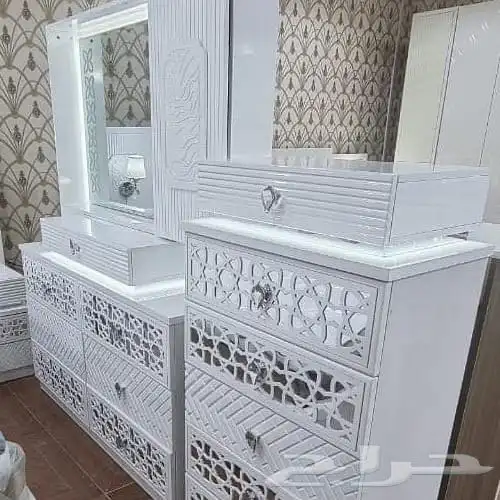 غرف نوم جديده بلكرتون فخمه مودرن 31