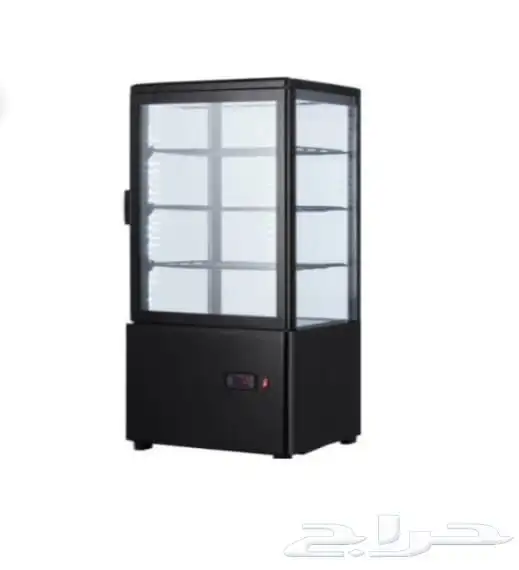 ثلاجات BANCOOL عرض 4 جوانب زجاج بأحجام مختلفة 11