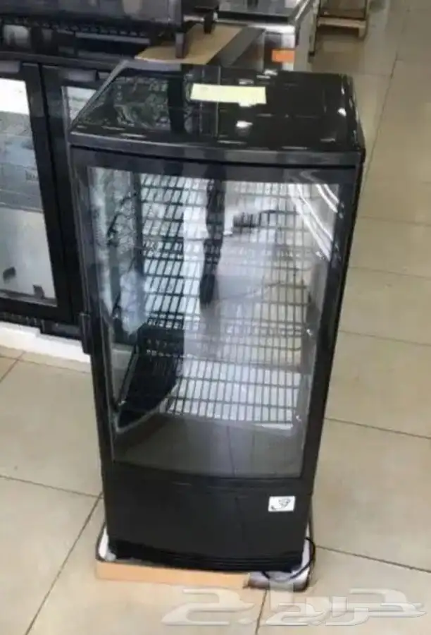 ثلاجات BANCOOL عرض 4 جوانب زجاج بأحجام مختلفة 7