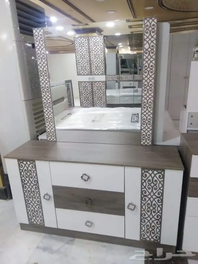 غرف نوم جديده بلكرتون فخمه مودرن 83