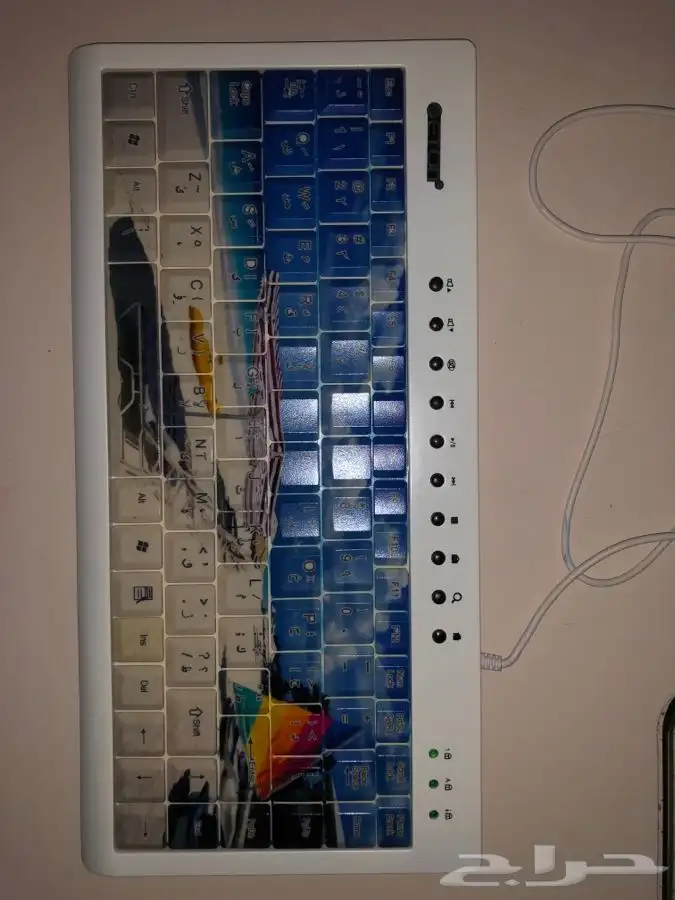 كيبورد لوحة مفاتيح نوعين 1