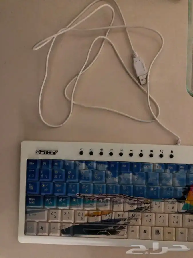 كيبورد لوحة مفاتيح نوعين 0