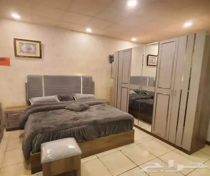 غرف نوم جديده بلكرتون فخمه مودرن 21