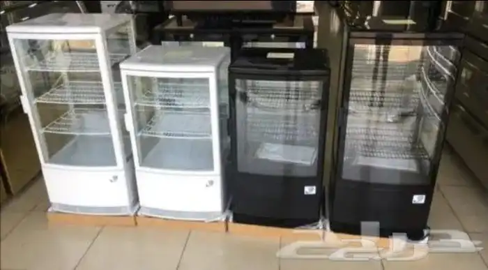 ثلاجات BANCOOL عرض 4 جوانب زجاج بأحجام مختلفة 18