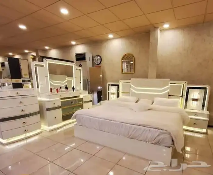 غرف نوم جديده بلكرتون فخمه مودرن 91