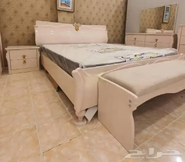 غرف نوم جديده بلكرتون فخمه مودرن 75