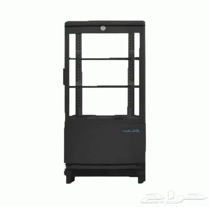 ثلاجات BANCOOL عرض 4 جوانب زجاج بأحجام مختلفة 14
