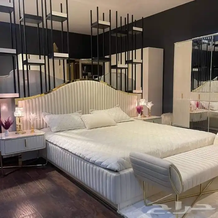 غرف نوم جديده بلكرتون فخمه مودرن 57