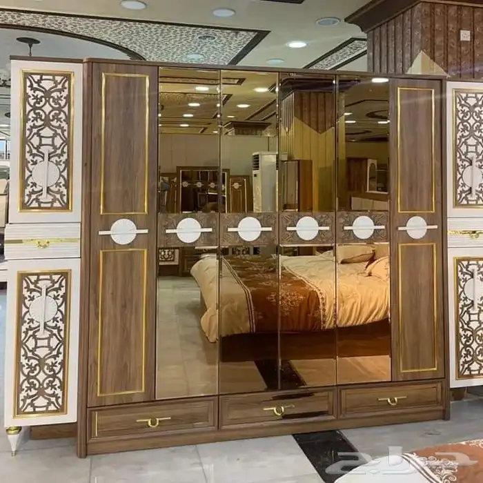 غرف نوم جديده بلكرتون فخمه مودرن 15