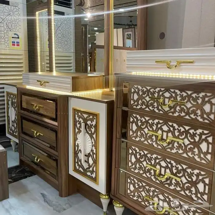 غرف نوم جديده بلكرتون فخمه مودرن 18