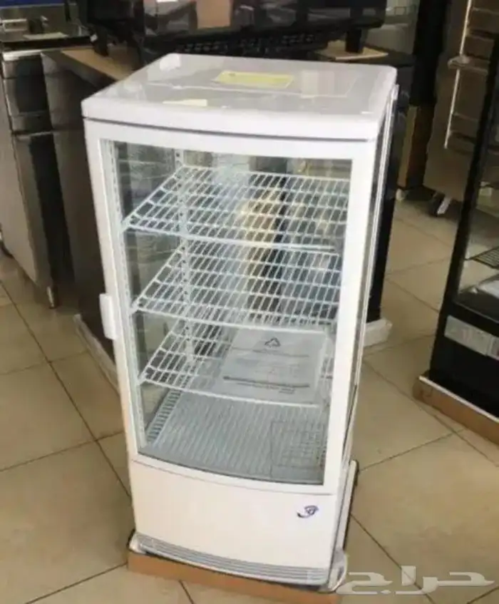 ثلاجات BANCOOL عرض 4 جوانب زجاج بأحجام مختلفة 3
