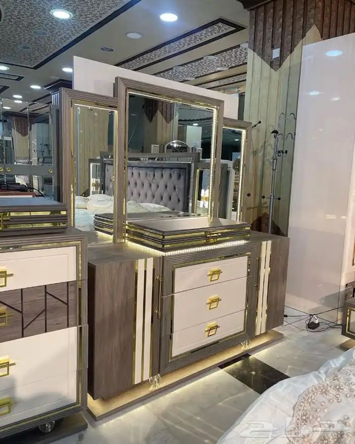 غرف نوم جديده بلكرتون فخمه مودرن 81