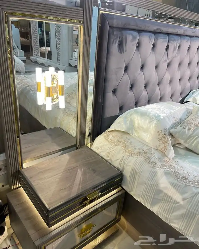 غرف نوم جديده بلكرتون فخمه مودرن 14