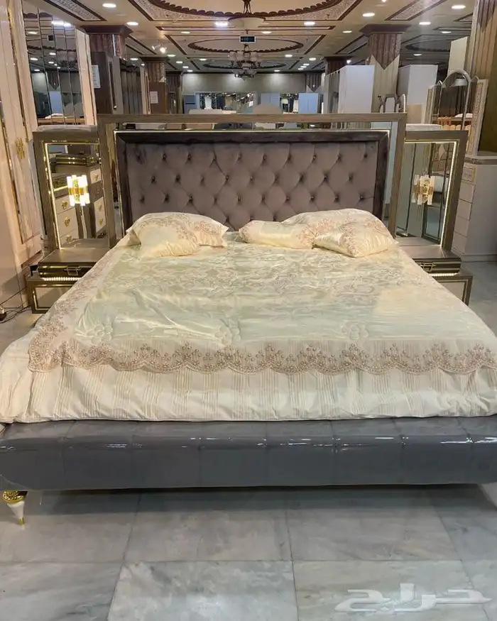 غرف نوم جديده بلكرتون فخمه مودرن 13