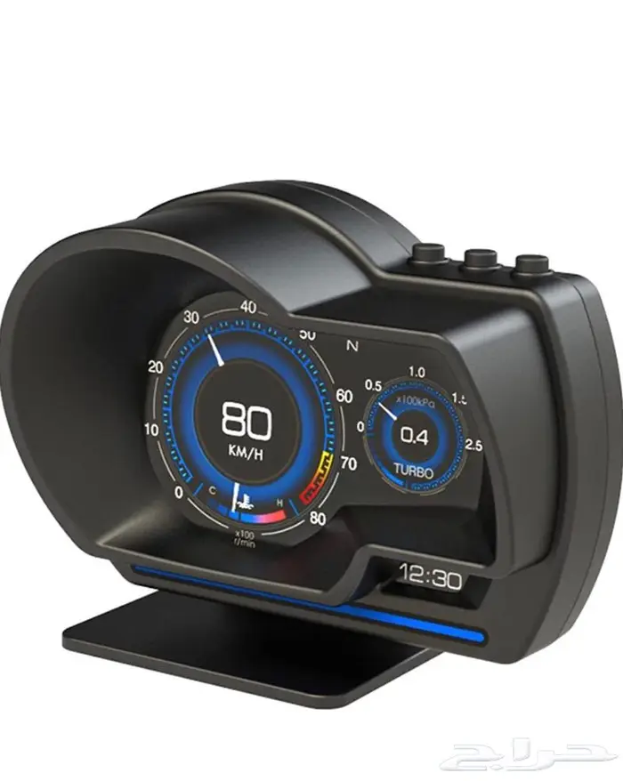 قيج رياضي عداد سرعة OBD2 4