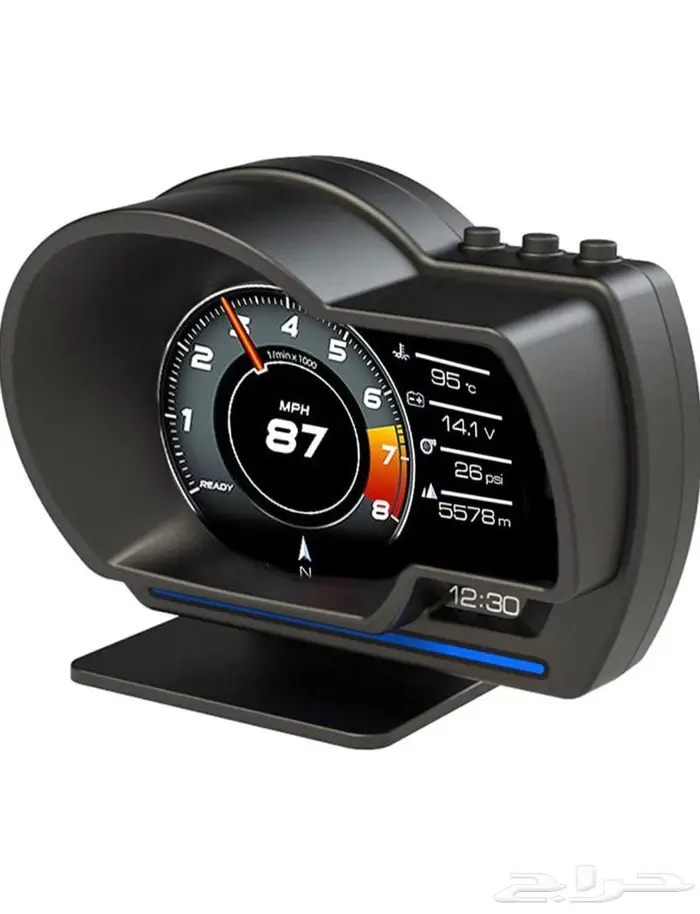 قيج رياضي عداد سرعة OBD2 0