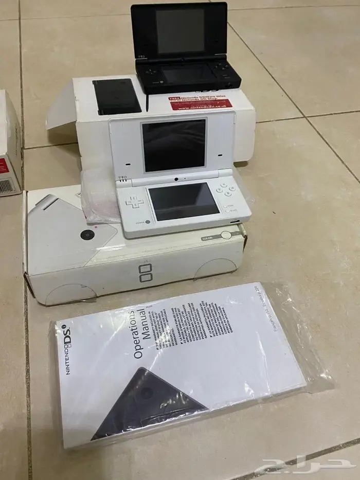 اجهزة نينتندو Ds i و Ds لايت جديده مخزنه 2