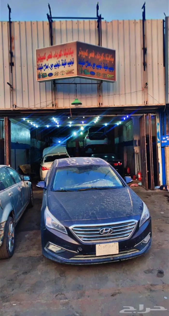 مكينه سوناتا ابتيما 2016 ضمان شامل مع تركيب 14