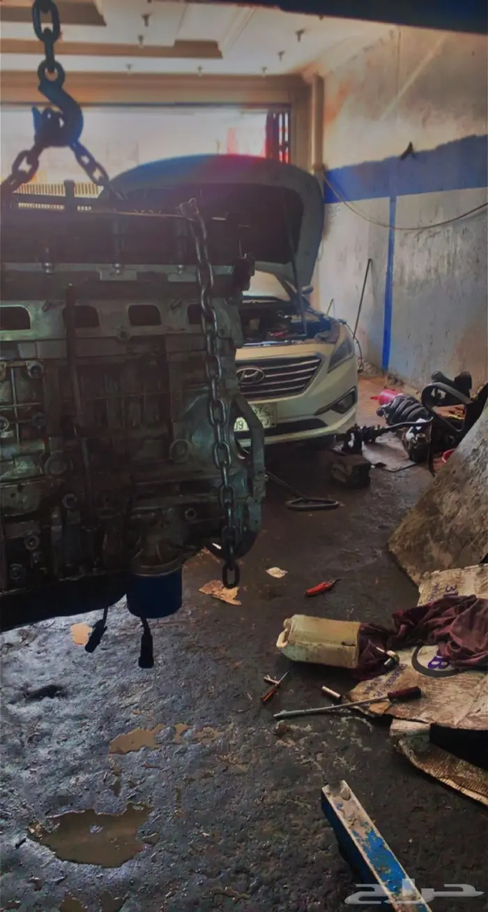 مكينه سوناتا ابتيما 2016 ضمان شامل مع تركيب 0