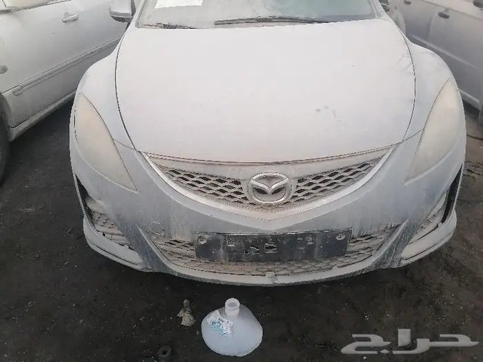 قطع غيار فقط مازدا 6 موديل 2009 الي 2012 2