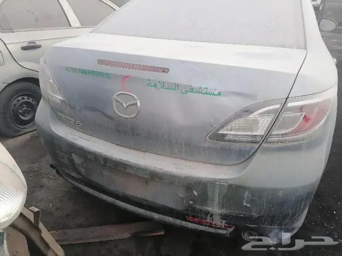 قطع غيار فقط مازدا 6 موديل 2009 الي 2012 0