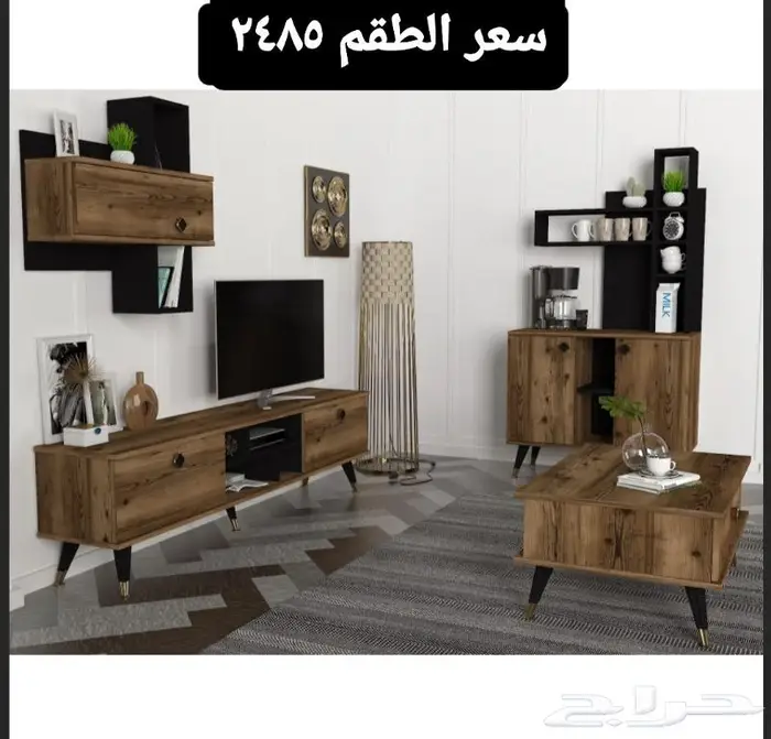 (اطقم طاولات تركية)وطاولات خدمة وقهوة وجانبية 12