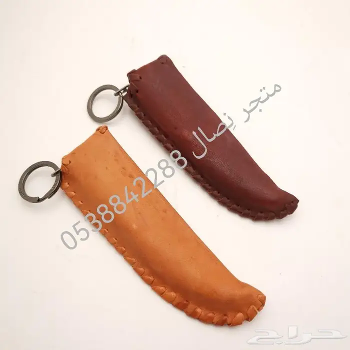 جراب سكين مطوية أوريكس جلد طبيعي 4