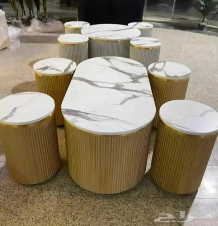 طاولات كنب واركان قهوة عروض خاصة 10