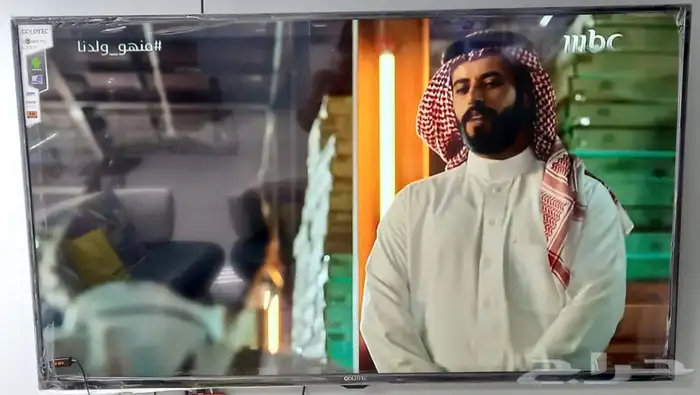 شاشات GOLDTEC عالية الدقة 4k Smart 7