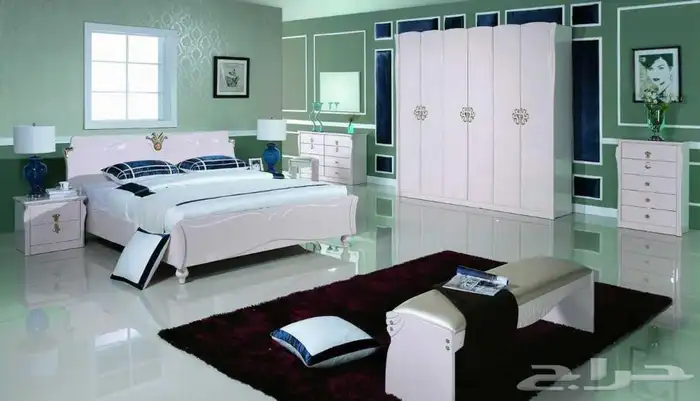 غرف نوم جديده بلكرتون فخمه مودرن 23