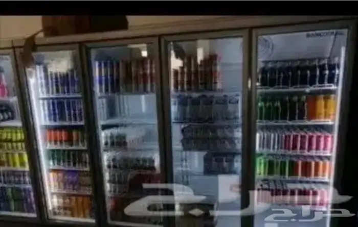 ثلاجة BANCOOL عرض 4 باب زجاج 3