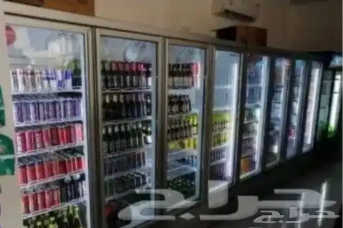 ثلاجة BANCOOL عرض 4 باب زجاج 2