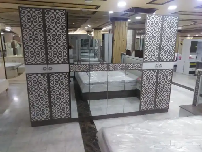 غرف نوم جديده بلكرتون فخمه مودرن 39