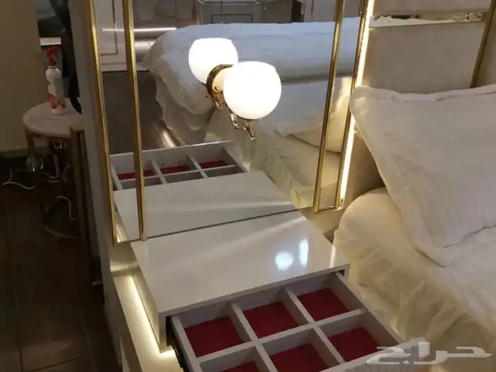 غرف نوم جديده بلكرتون فخمه مودرن 82