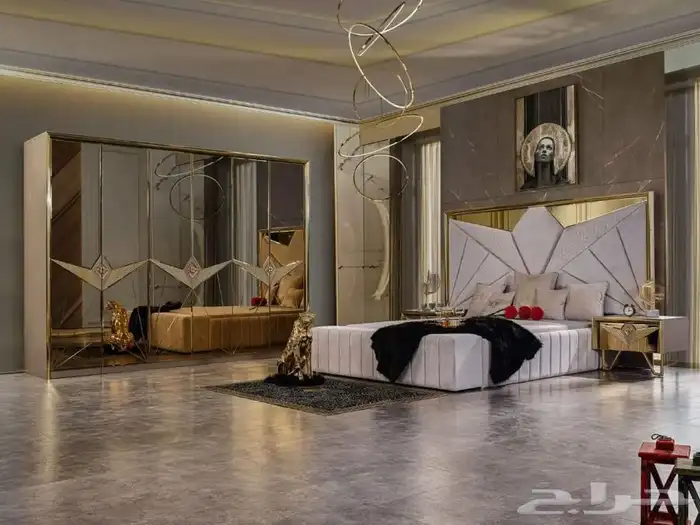 غرف نوم جديده بلكرتون فخمه مودرن 56