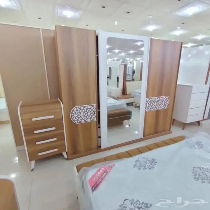 غرف نوم جديده بلكرتون فخمه مودرن 66