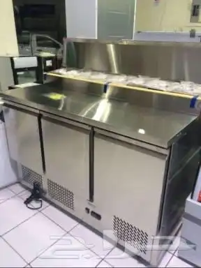 ثلاجة تحضير بيتزا استيل 13